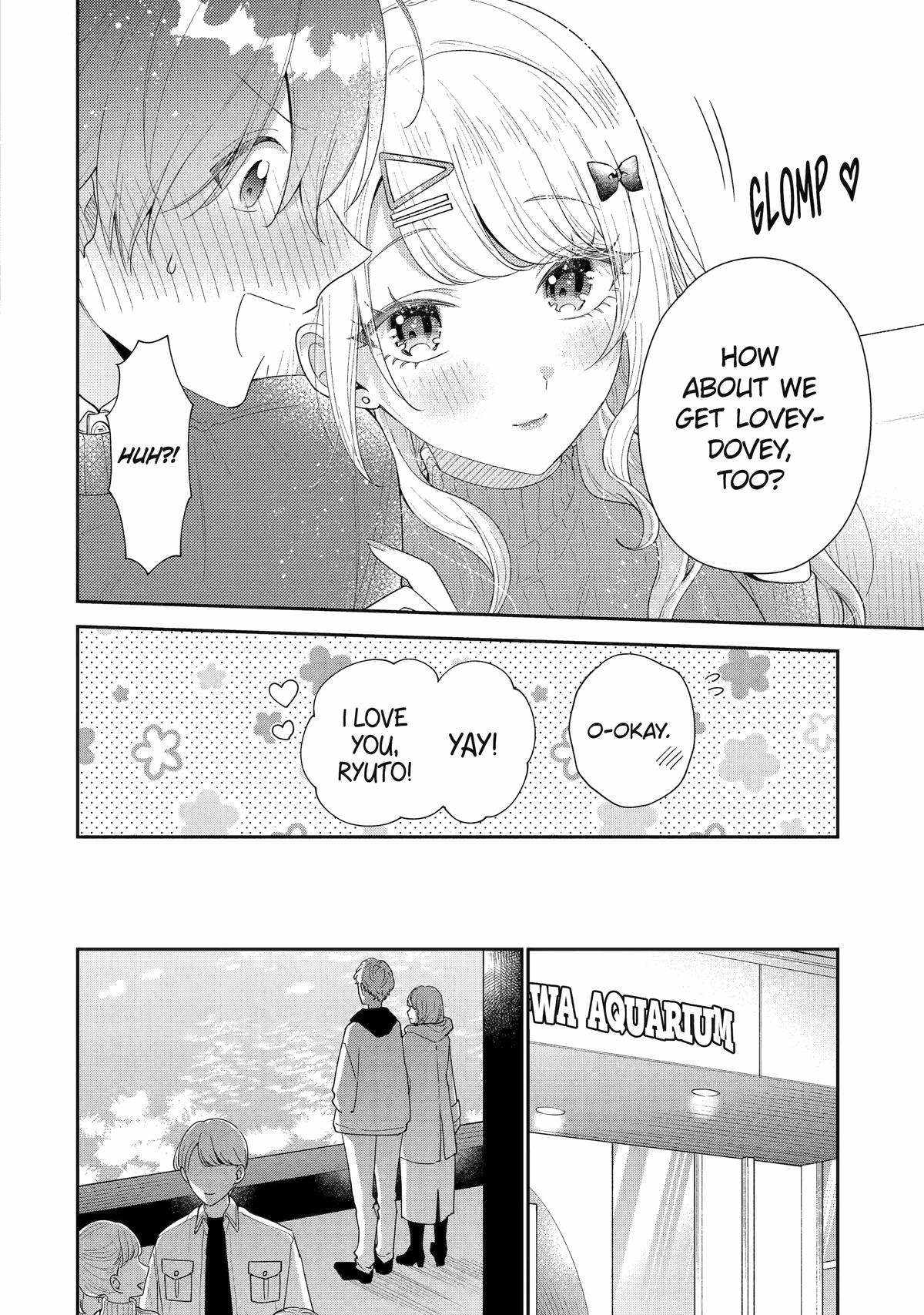 Keiken Zumi na Kimi to, Keiken Zero na Ore ga, Otsukiai Suru Hanashi Chapter 25 8